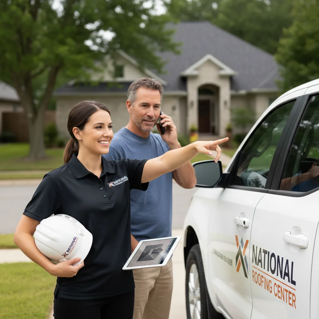 National Roofing Center customer support in Cabin John