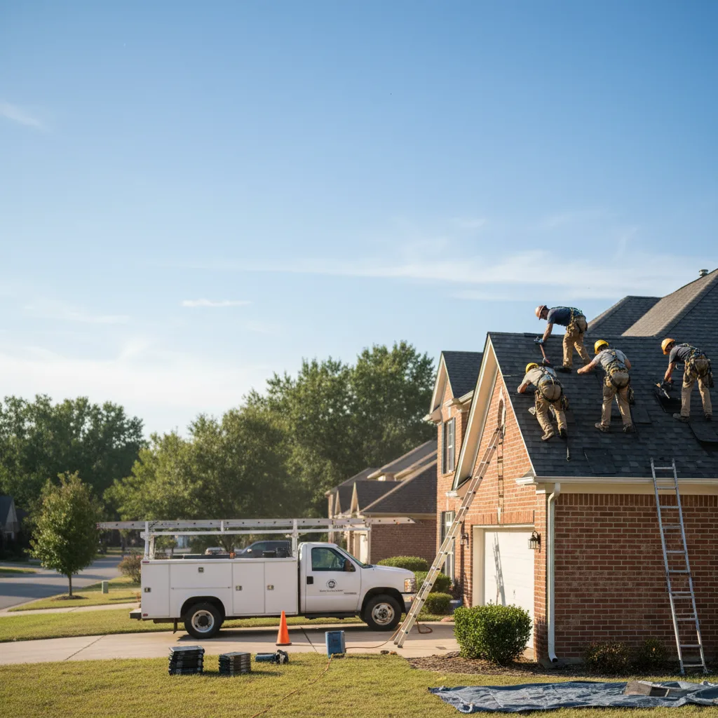 Roof Repair in Cabin John